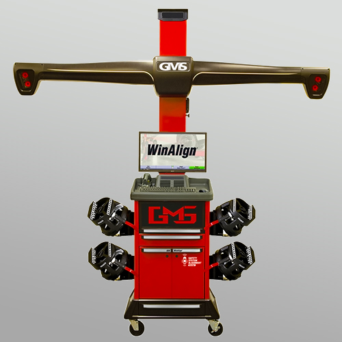 3D Wheel Alignment Machine