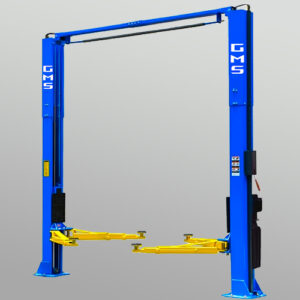 4 Ton Two Post Clear Floor