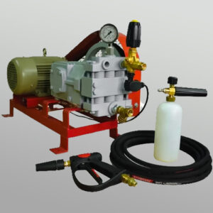 Triple Plunger with Trigger Gun